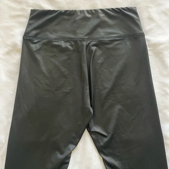 Wild Fable Sleek Black Kids Leggings - Picture 2 of 5